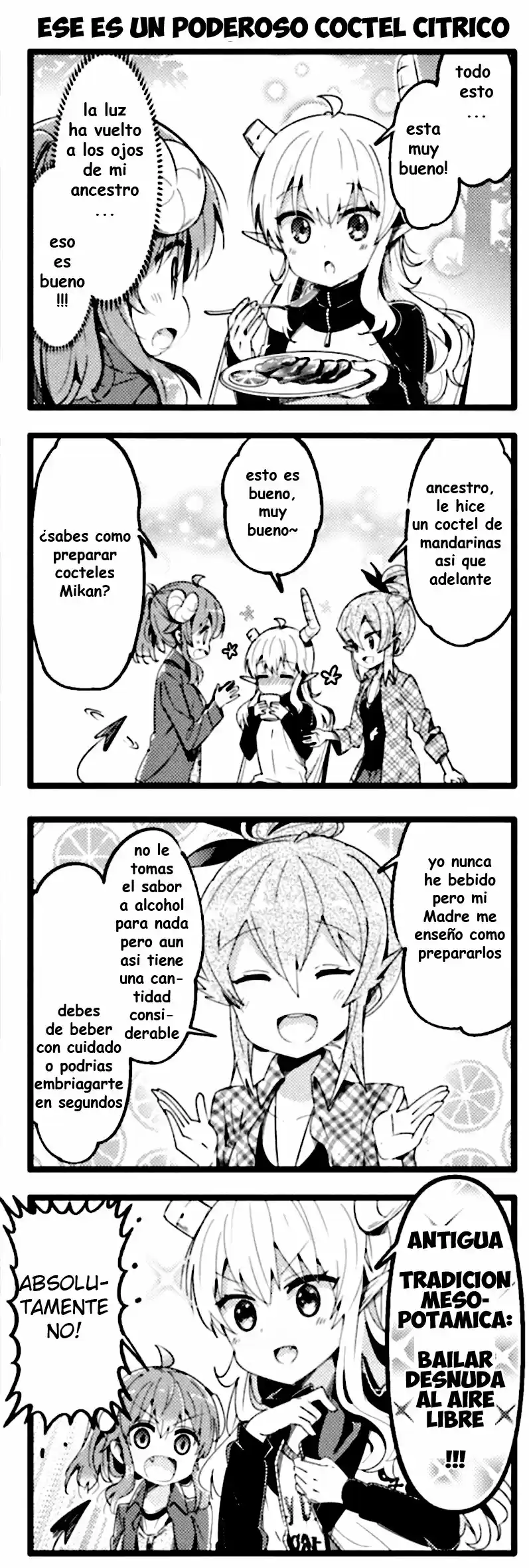 Machikado Mazoku - Capítulo 57 - Página 9 - LectorTMOo