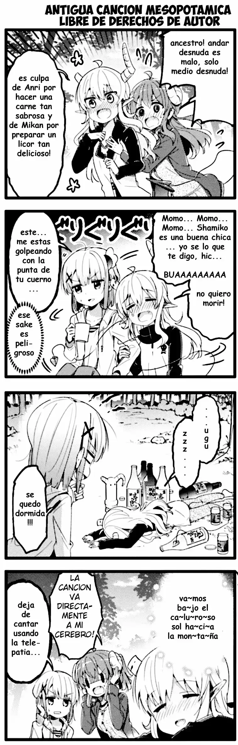 Machikado Mazoku - Capítulo 57 - Página 10 - LectorTMOo