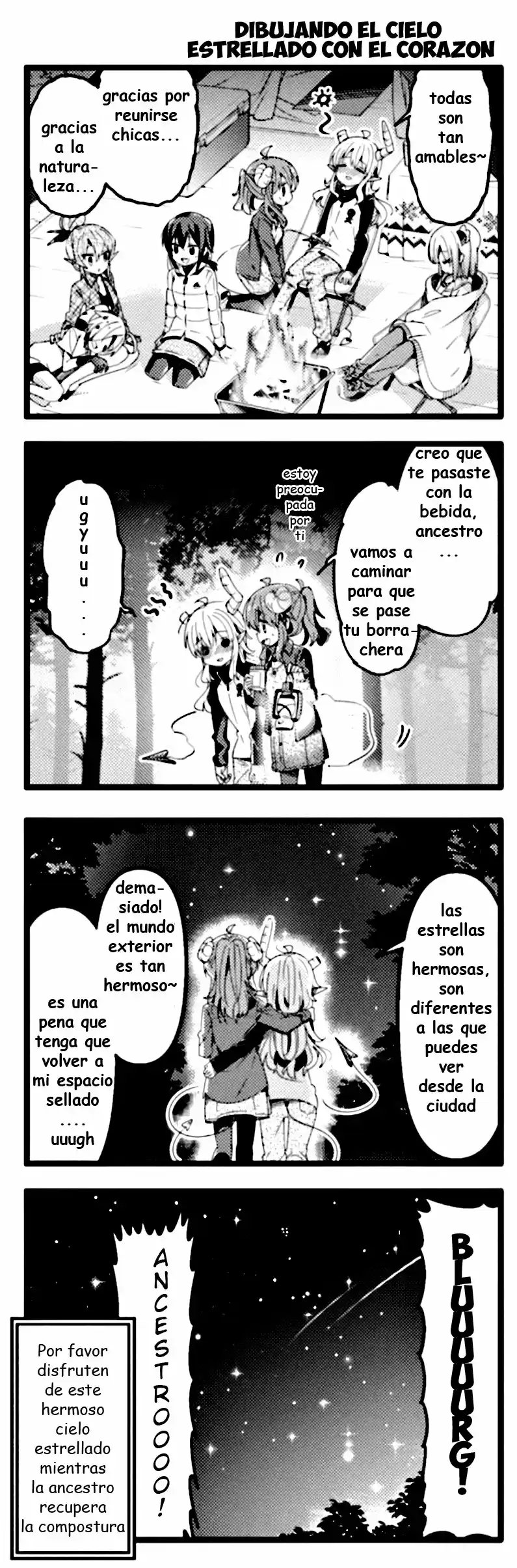 Machikado Mazoku - Capítulo 57 - Página 11 - LectorTMOo