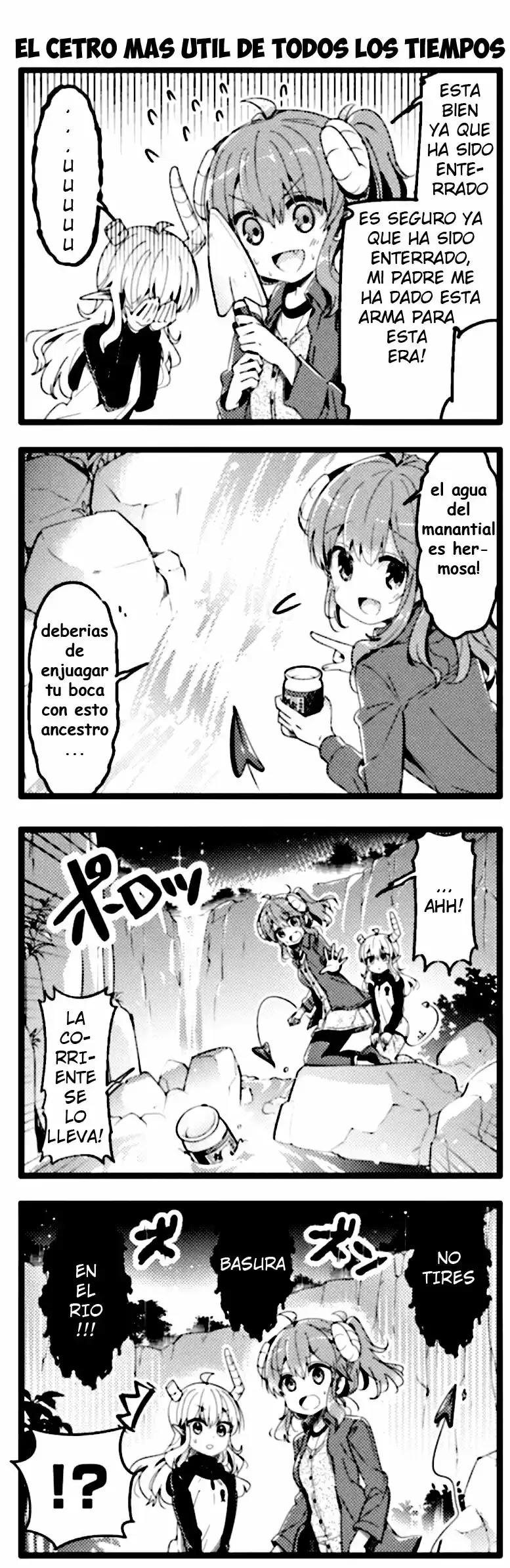Machikado Mazoku - Capítulo 57 - Página 12 - LectorTMOo
