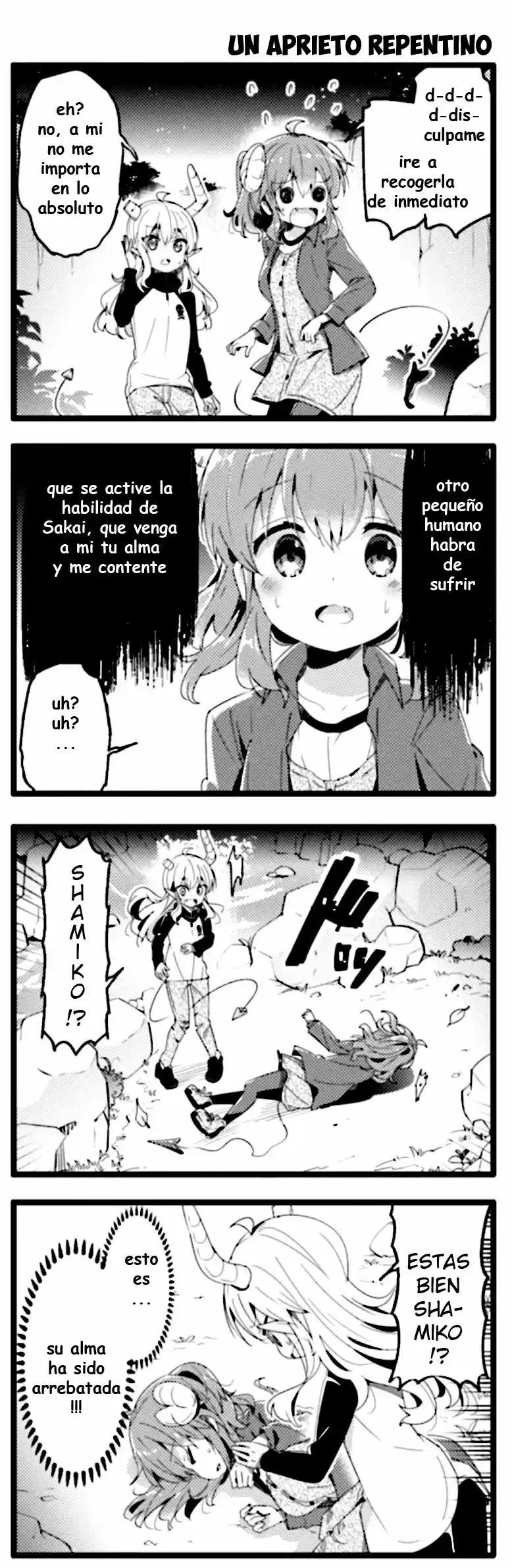 Machikado Mazoku - Capítulo 57 - Página 13 - LectorTMOo
