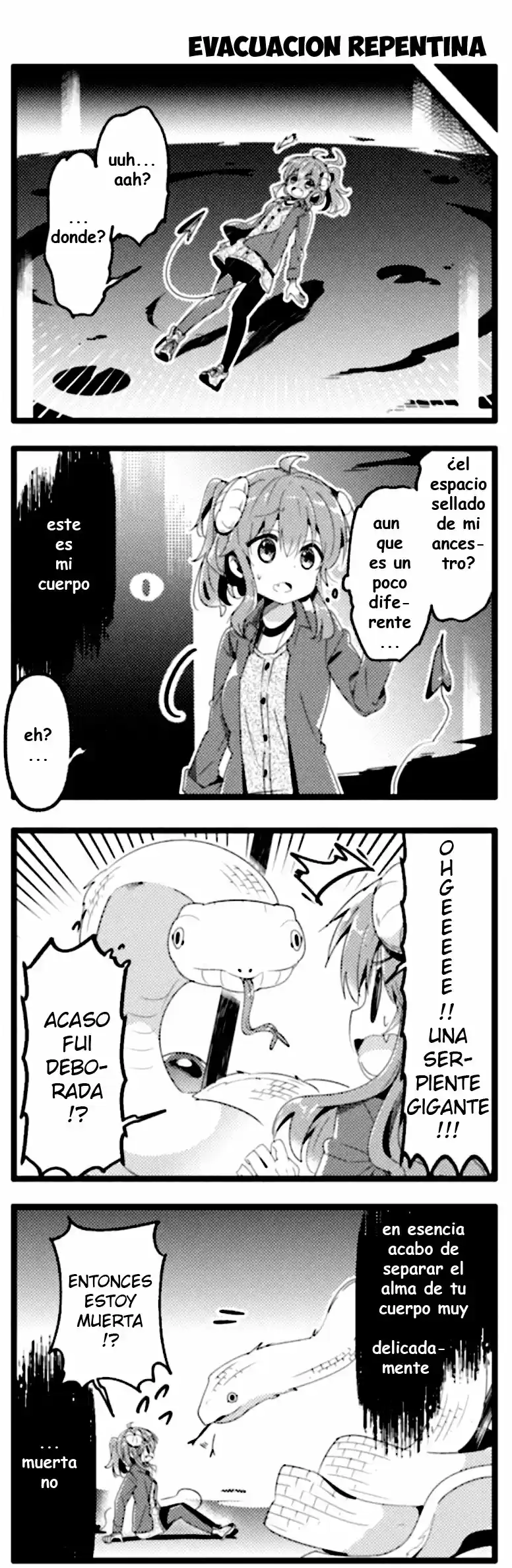 Machikado Mazoku - Capítulo 57 - Página 14 - LectorTMOo