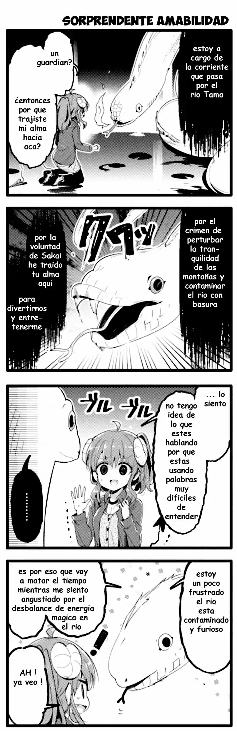Machikado Mazoku - Capítulo 57 - Página 15 - LectorTMOo