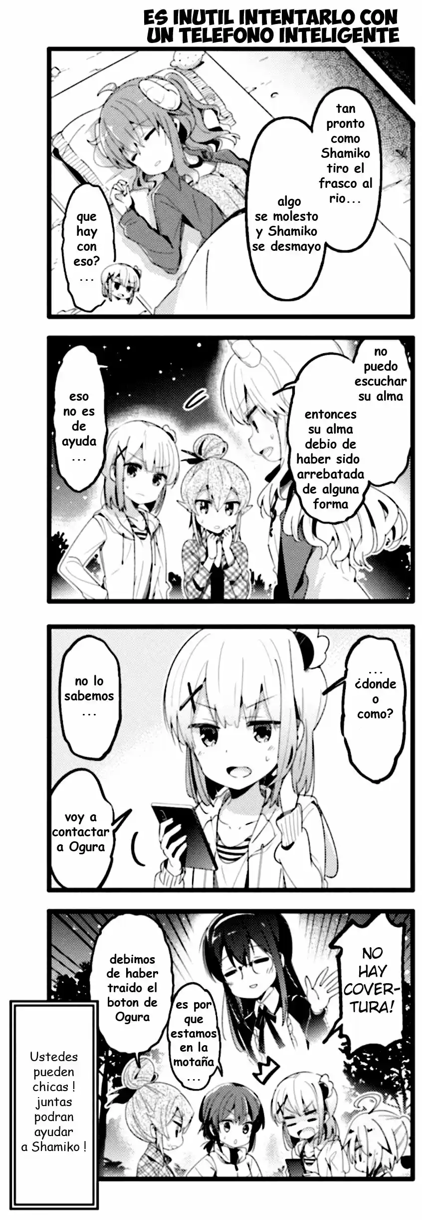 Machikado Mazoku - Capítulo 57 - Página 16 - LectorTMOo