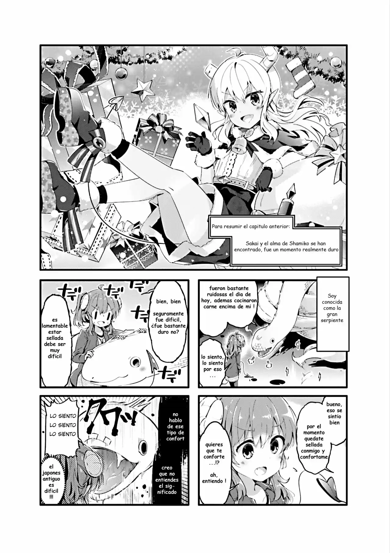 Machikado Mazoku - Capítulo 58 - Página 2 - LectorTMOo