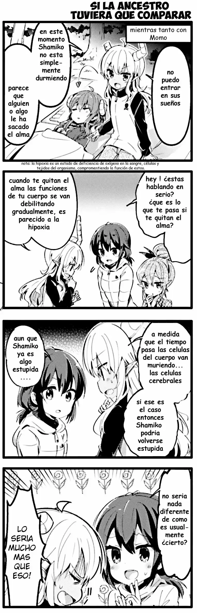 Machikado Mazoku - Capítulo 58 - Página 3 - LectorTMOo