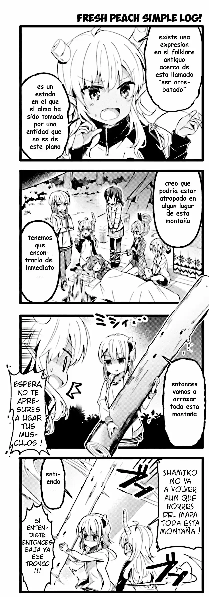 Machikado Mazoku - Capítulo 58 - Página 4 - LectorTMOo