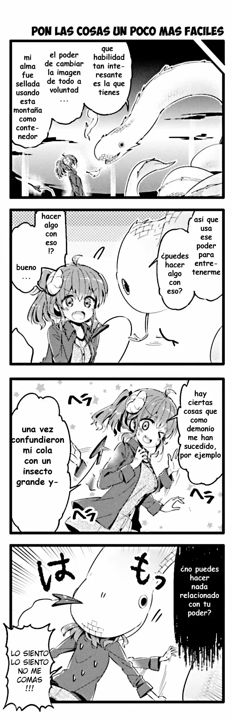 Machikado Mazoku - Capítulo 58 - Página 5 - LectorTMOo