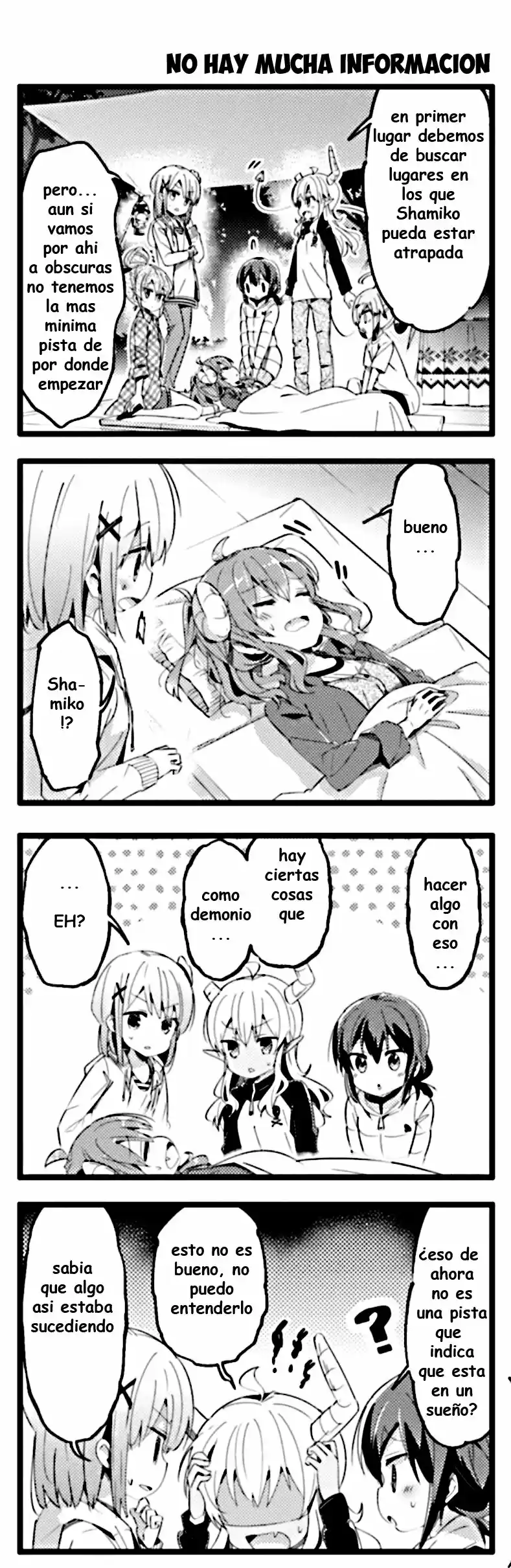 Machikado Mazoku - Capítulo 58 - Página 6 - LectorTMOo