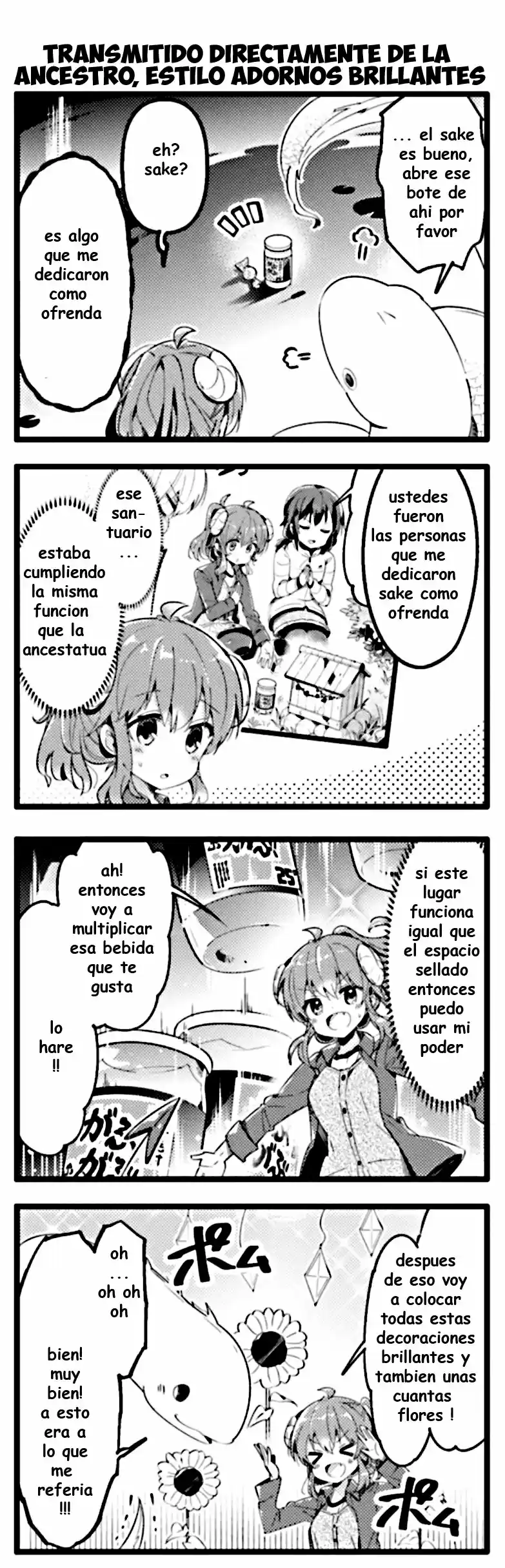 Machikado Mazoku - Capítulo 58 - Página 7 - LectorTMOo