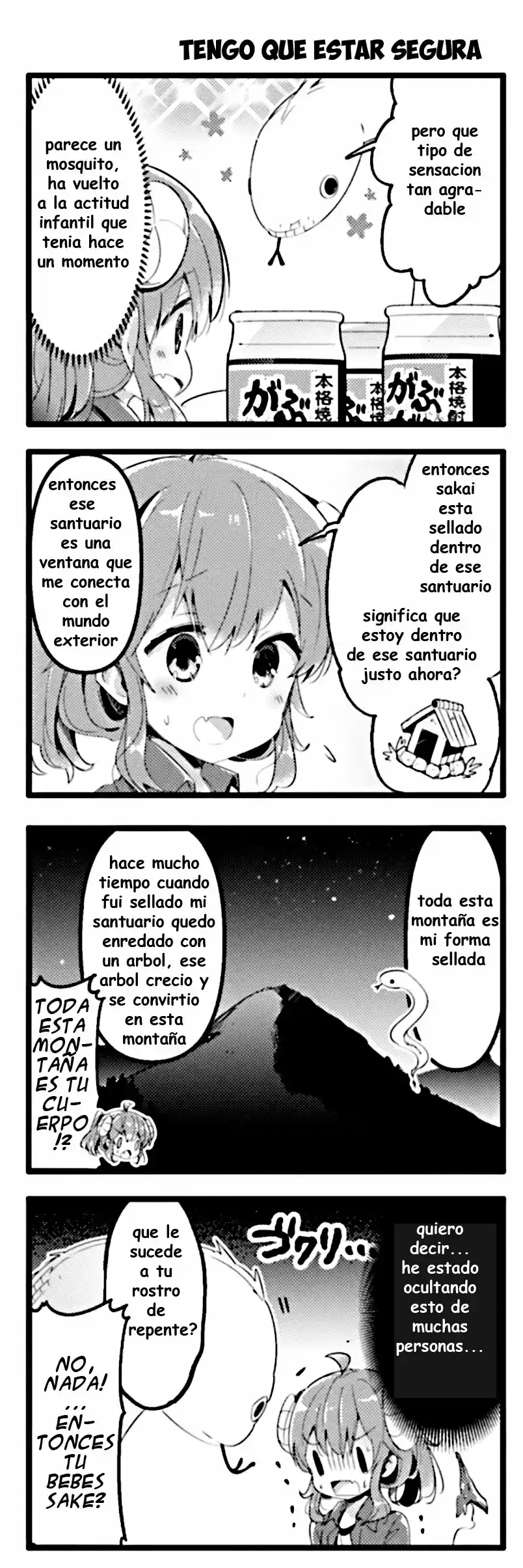 Machikado Mazoku - Capítulo 58 - Página 8 - LectorTMOo