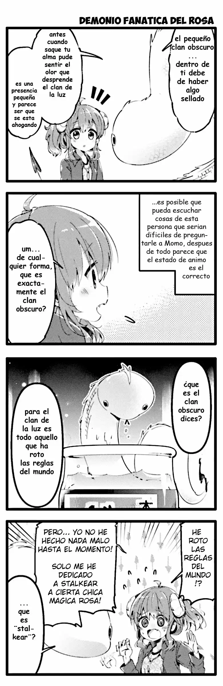 Machikado Mazoku - Capítulo 58 - Página 9 - LectorTMOo