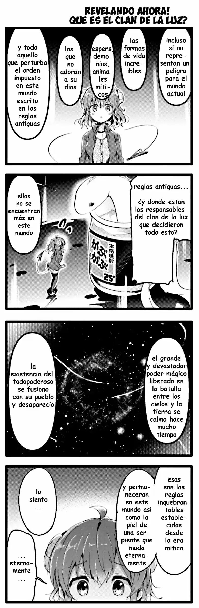 Machikado Mazoku - Capítulo 58 - Página 10 - LectorTMOo