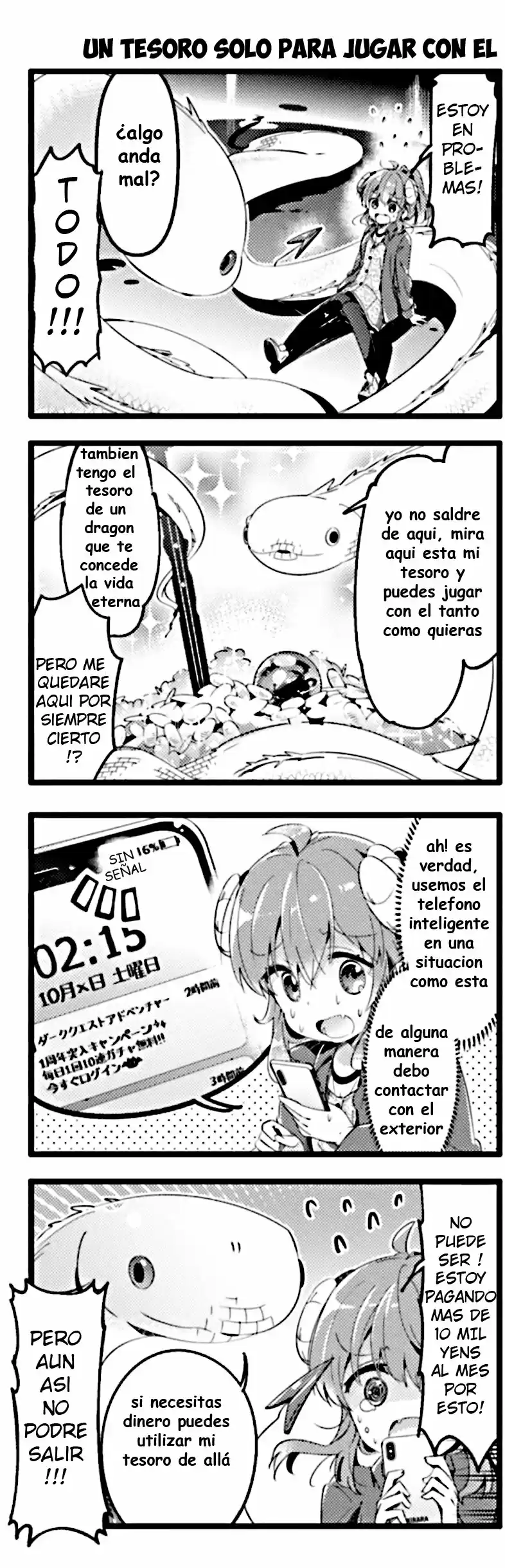 Machikado Mazoku - Capítulo 58 - Página 12 - LectorTMOo