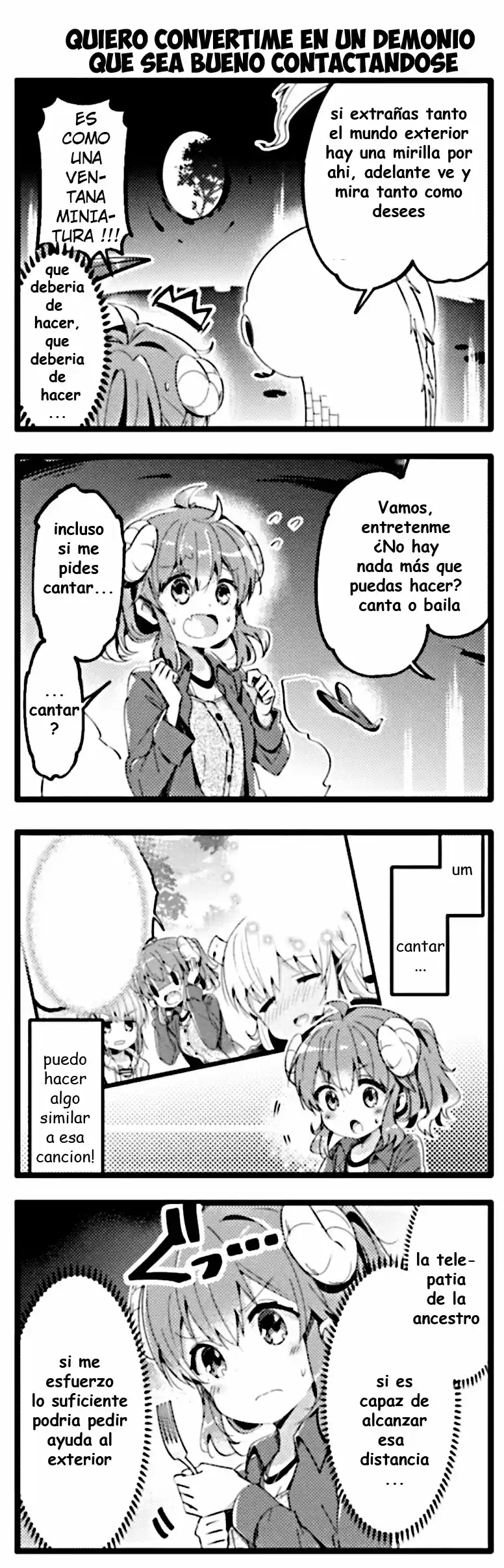 Machikado Mazoku - Capítulo 58 - Página 13 - LectorTMOo