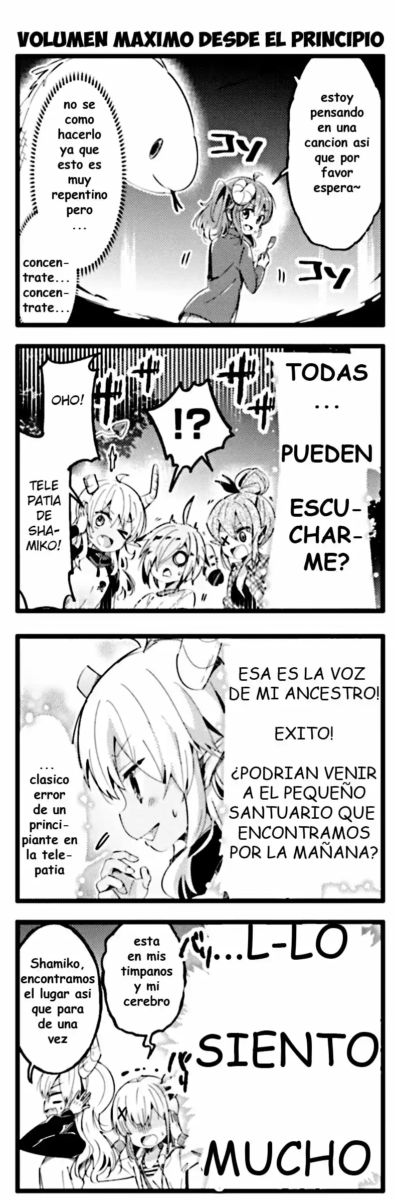 Machikado Mazoku - Capítulo 58 - Página 14 - LectorTMOo