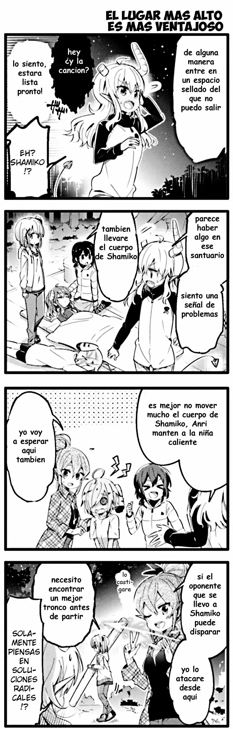 Machikado Mazoku - Capítulo 58 - Página 15 - LectorTMOo