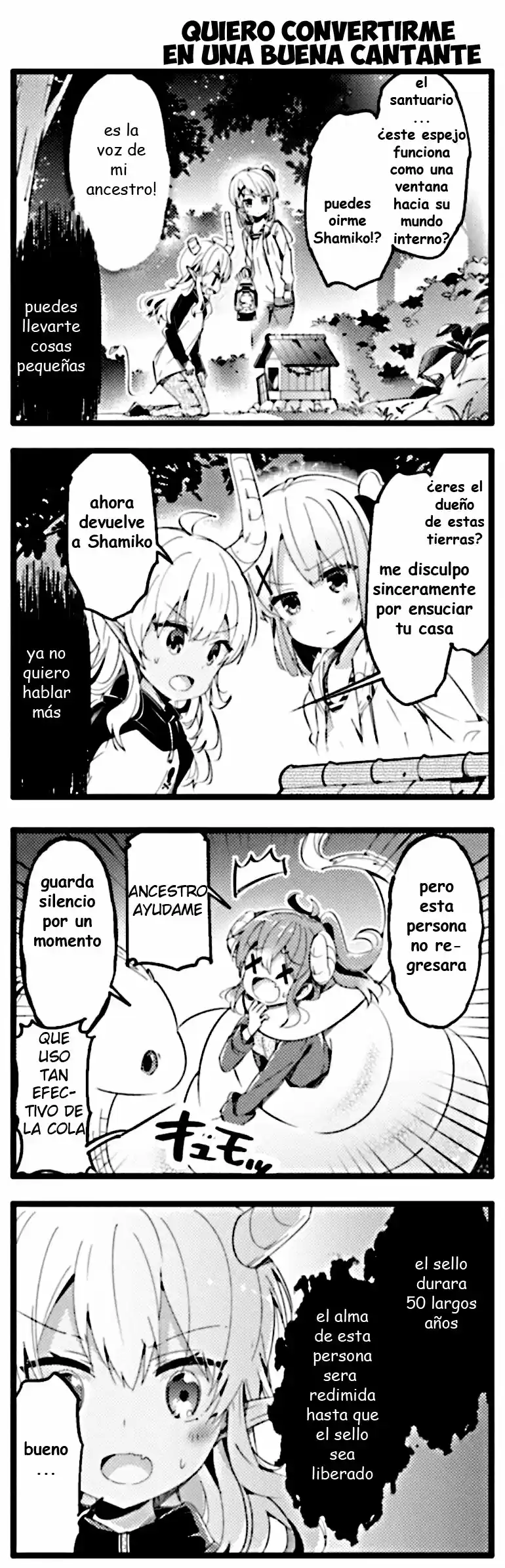 Machikado Mazoku - Capítulo 58 - Página 16 - LectorTMOo