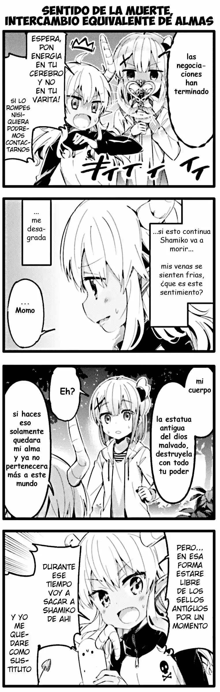 Machikado Mazoku - Capítulo 58 - Página 17 - LectorTMOo
