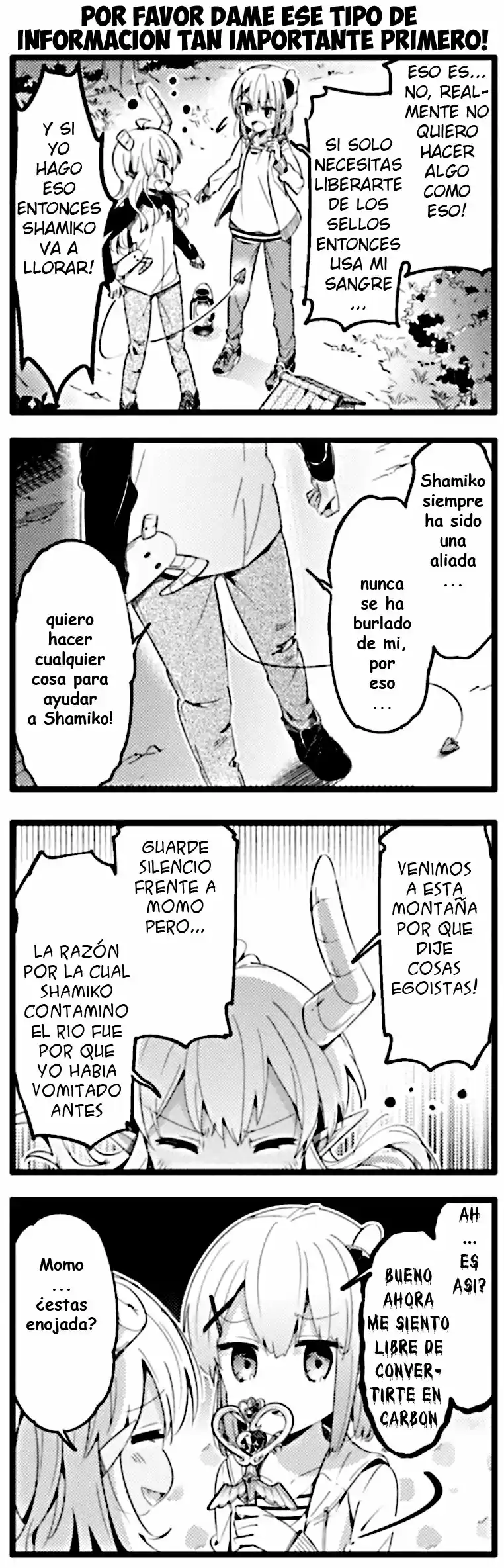 Machikado Mazoku - Capítulo 58 - Página 18 - LectorTMOo
