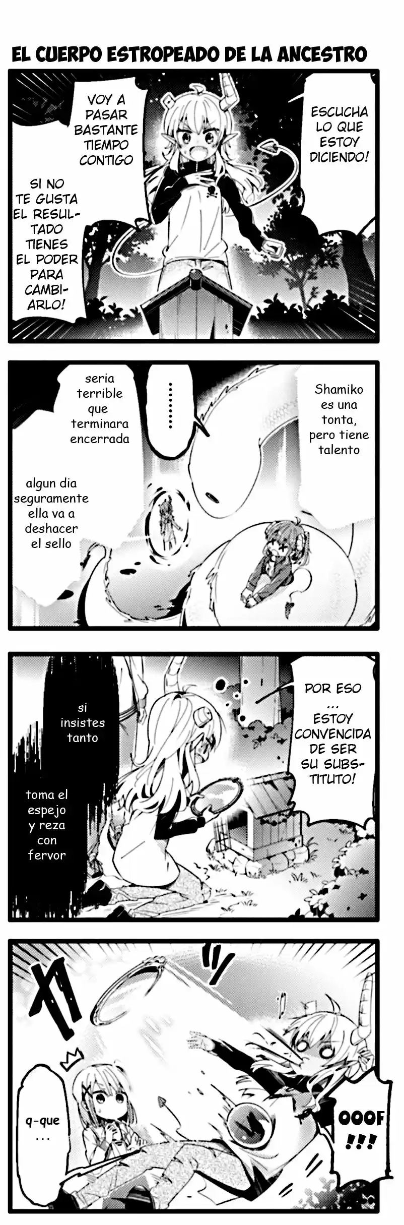 Machikado Mazoku - Capítulo 58 - Página 19 - LectorTMOo