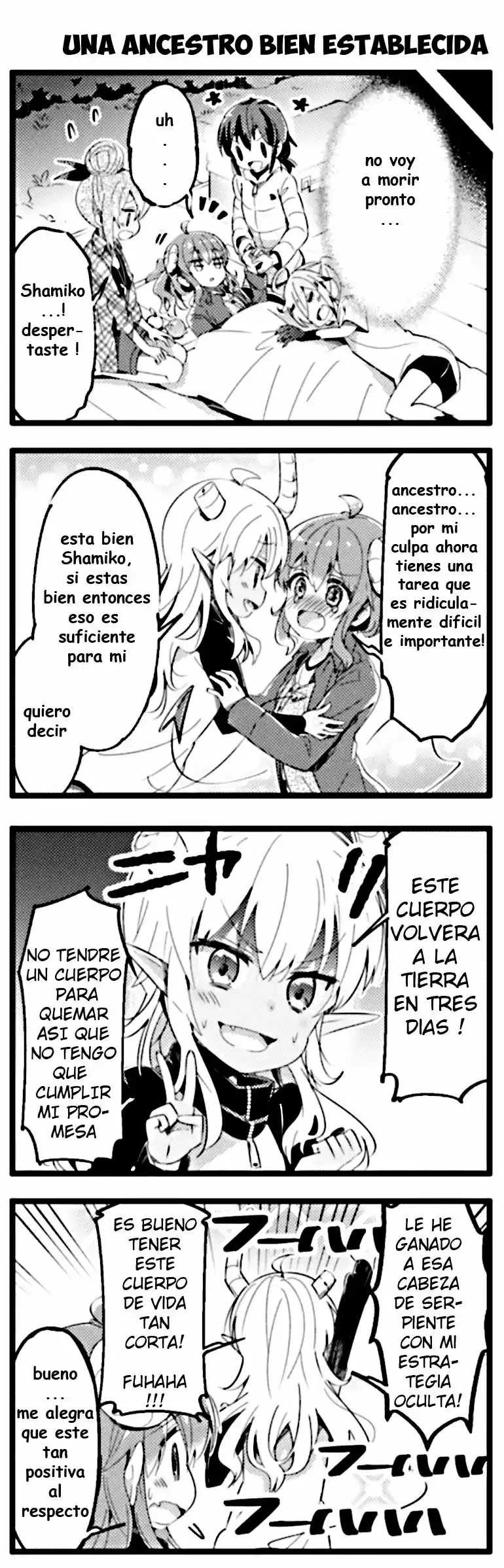 Machikado Mazoku - Capítulo 58 - Página 20 - LectorTMOo