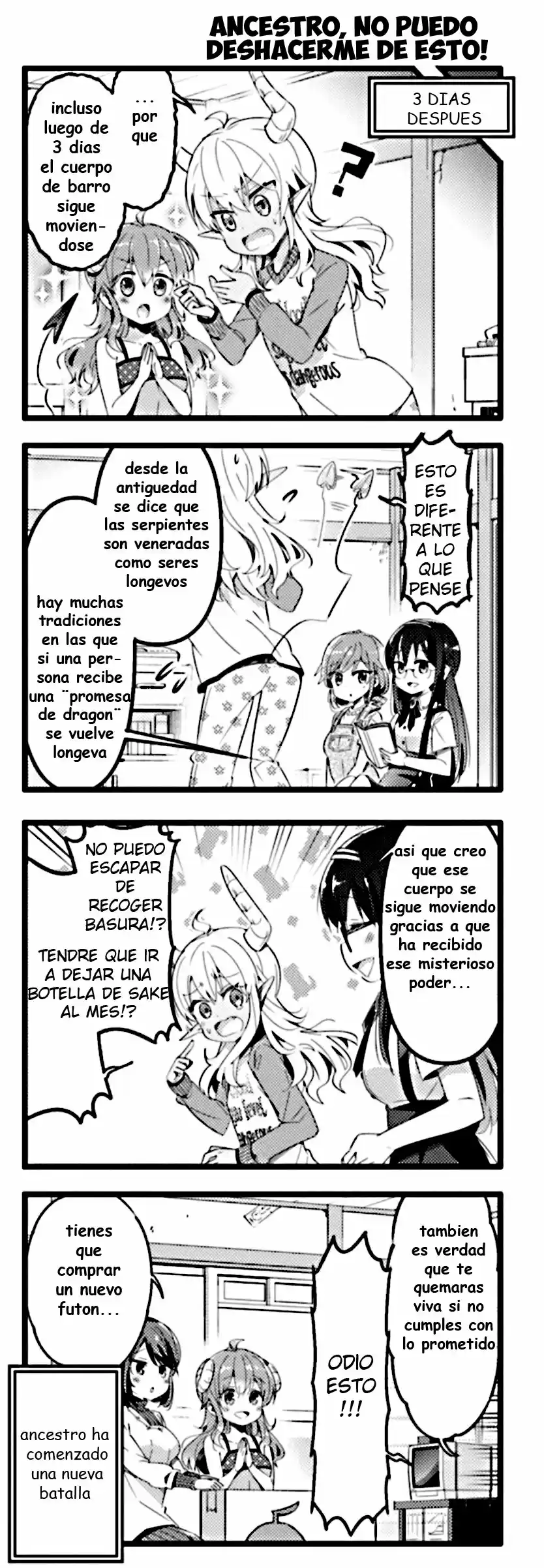 Machikado Mazoku - Capítulo 58 - Página 21 - LectorTMOo