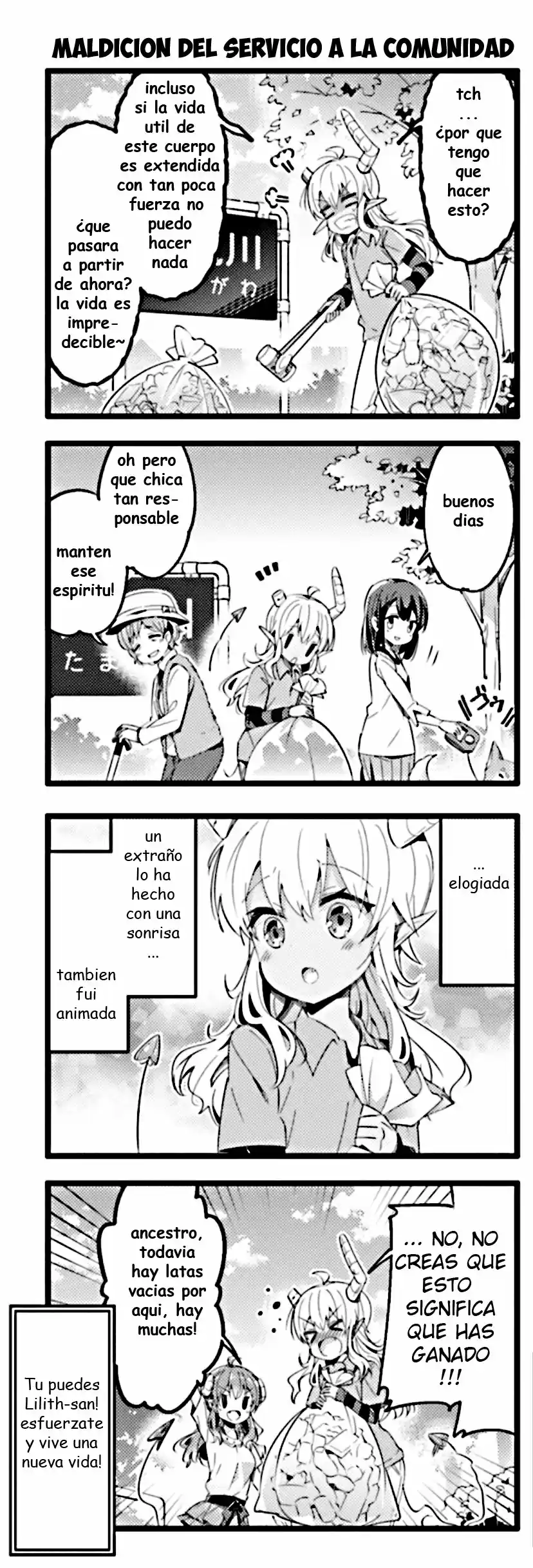 Machikado Mazoku - Capítulo 58 - Página 22 - LectorTMOo