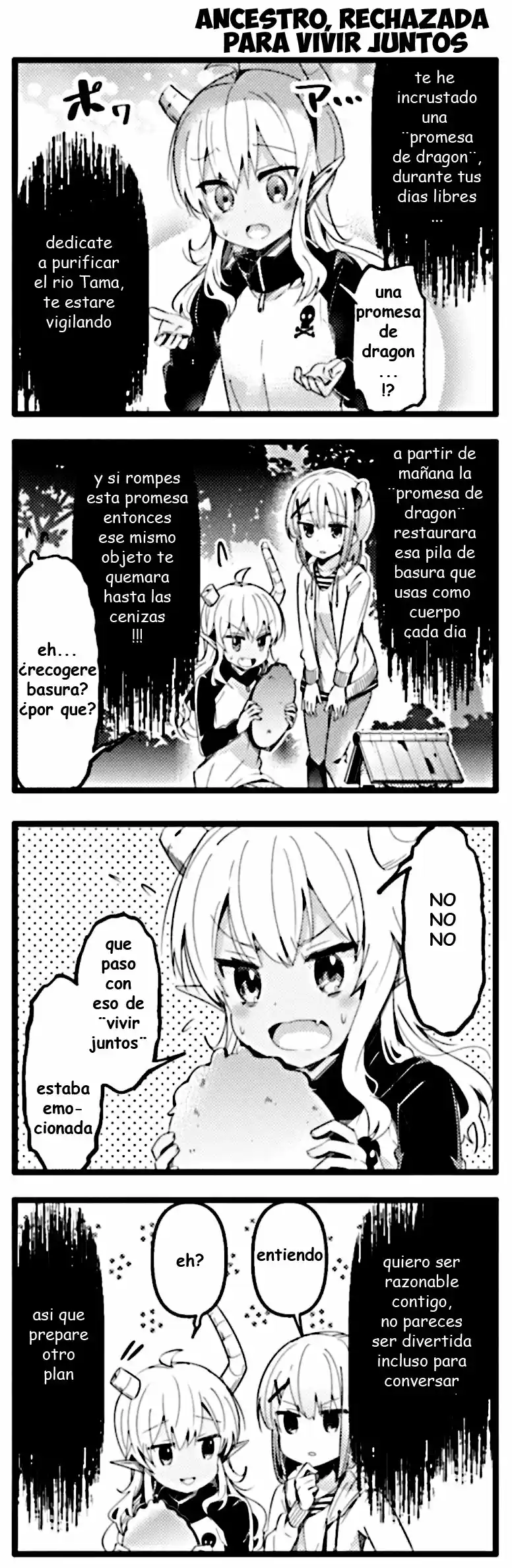 Machikado Mazoku - Capítulo 58 - Página 23 - LectorTMOo