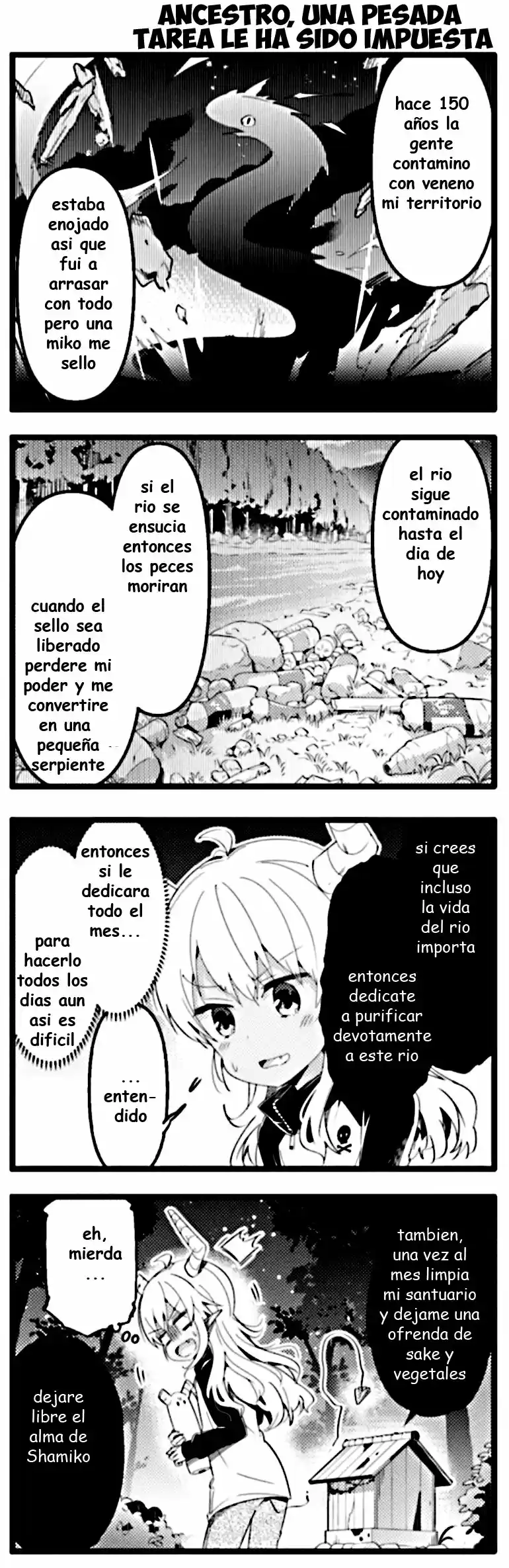Machikado Mazoku - Capítulo 58 - Página 24 - LectorTMOo