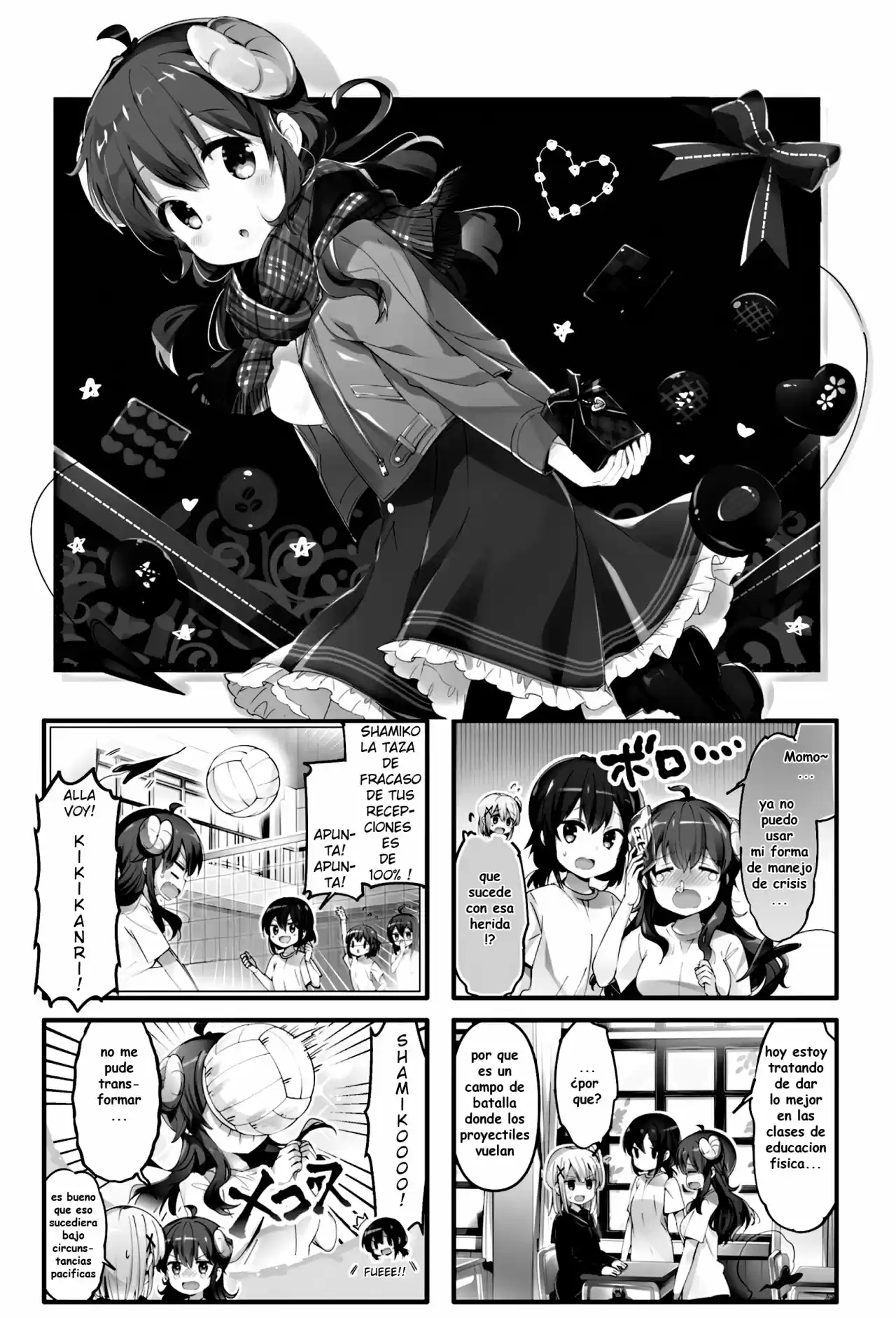 Machikado Mazoku - Capítulo 59 - Página 2 - LectorTMOo