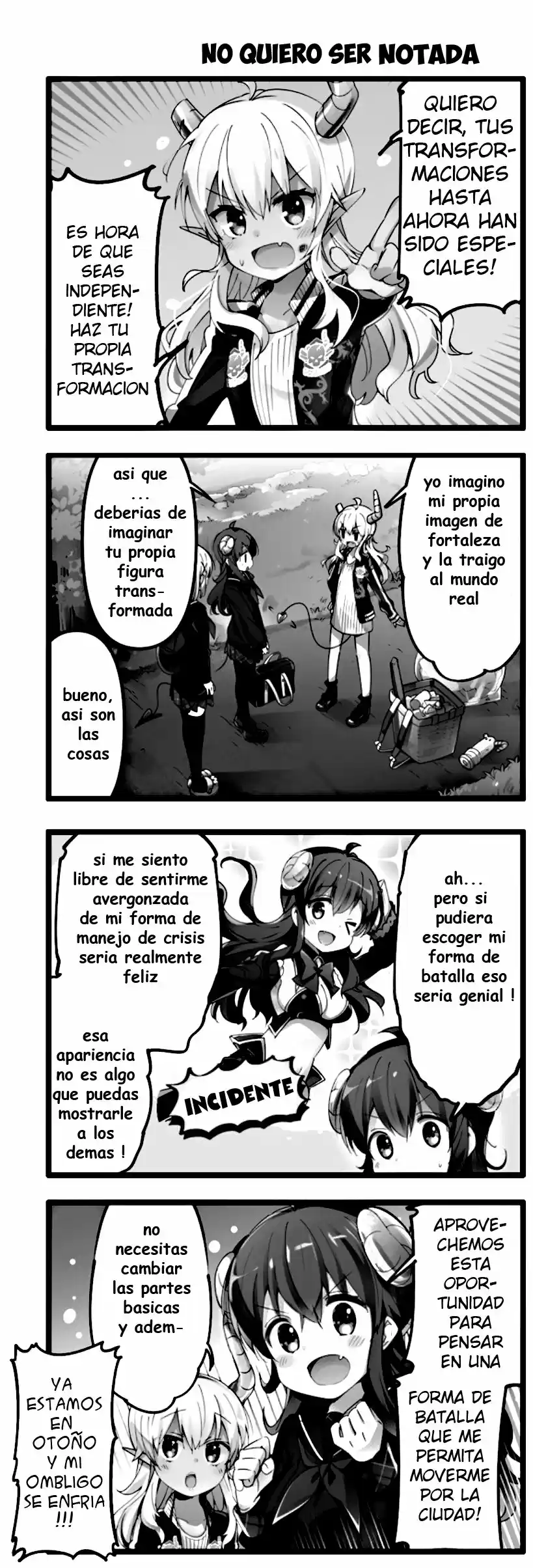 Machikado Mazoku - Capítulo 59 - Página 4 - LectorTMOo