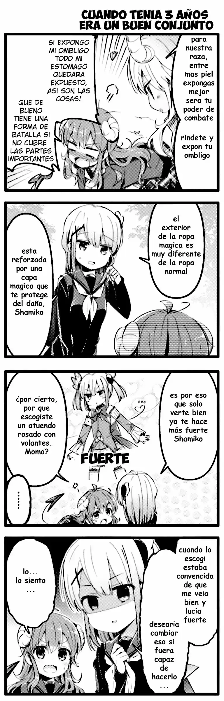 Machikado Mazoku - Capítulo 59 - Página 6 - LectorTMOo
