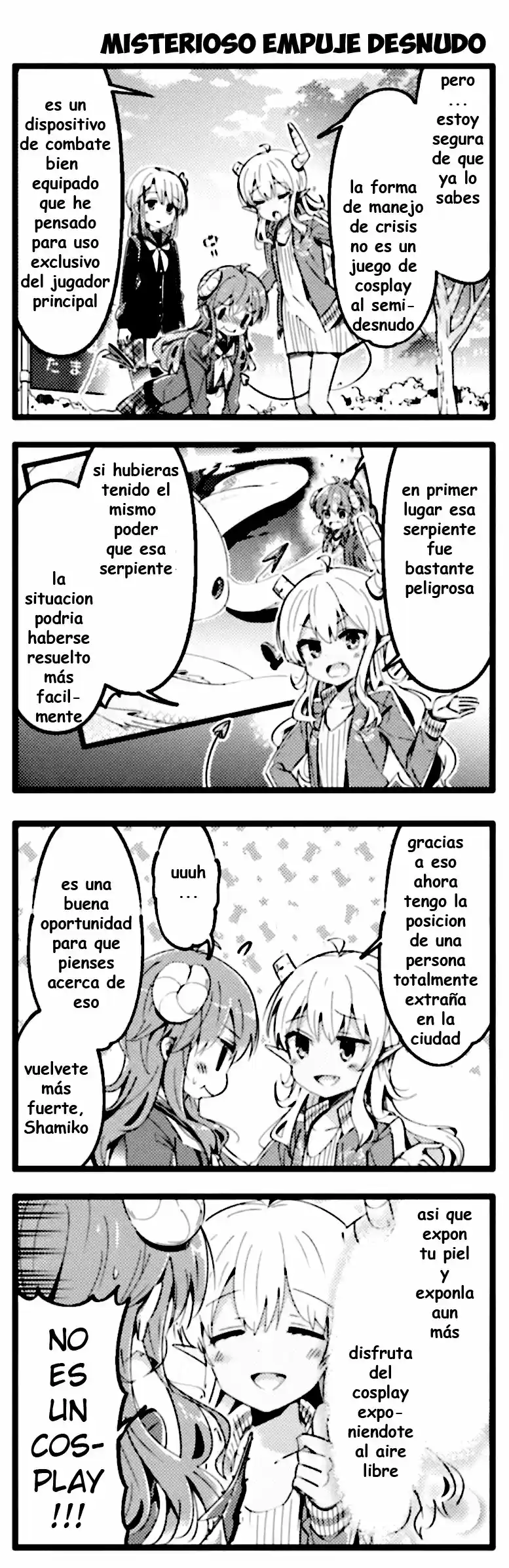 Machikado Mazoku - Capítulo 59 - Página 7 - LectorTMOo