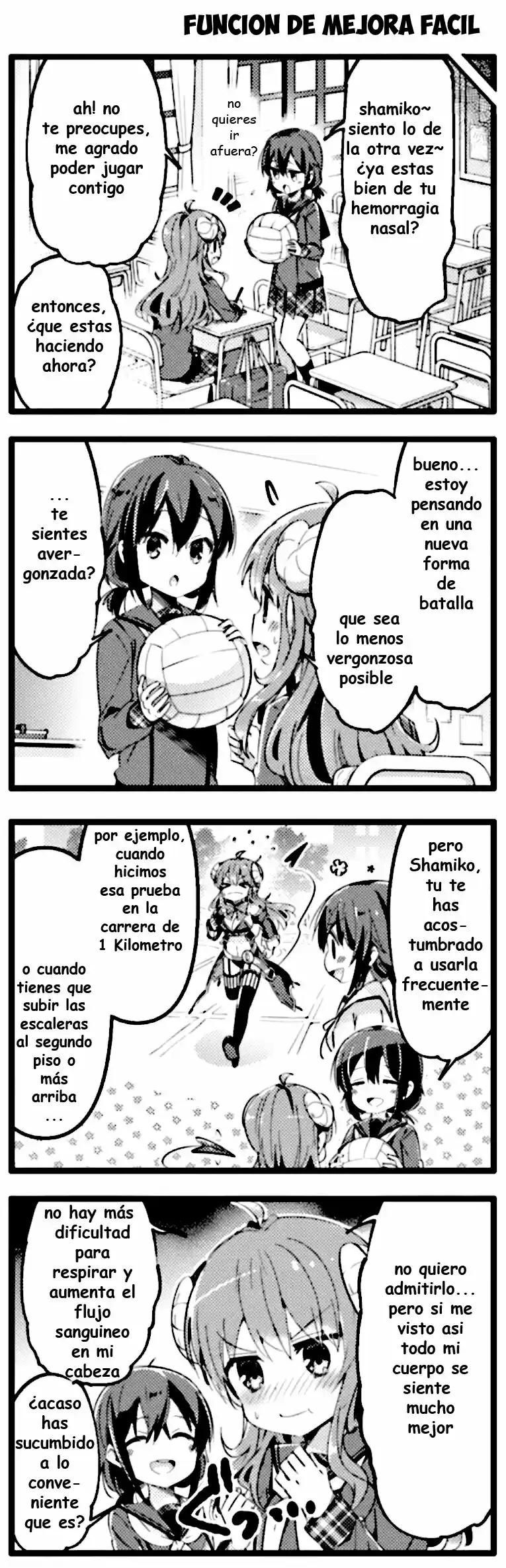 Machikado Mazoku - Capítulo 59 - Página 8 - LectorTMOo