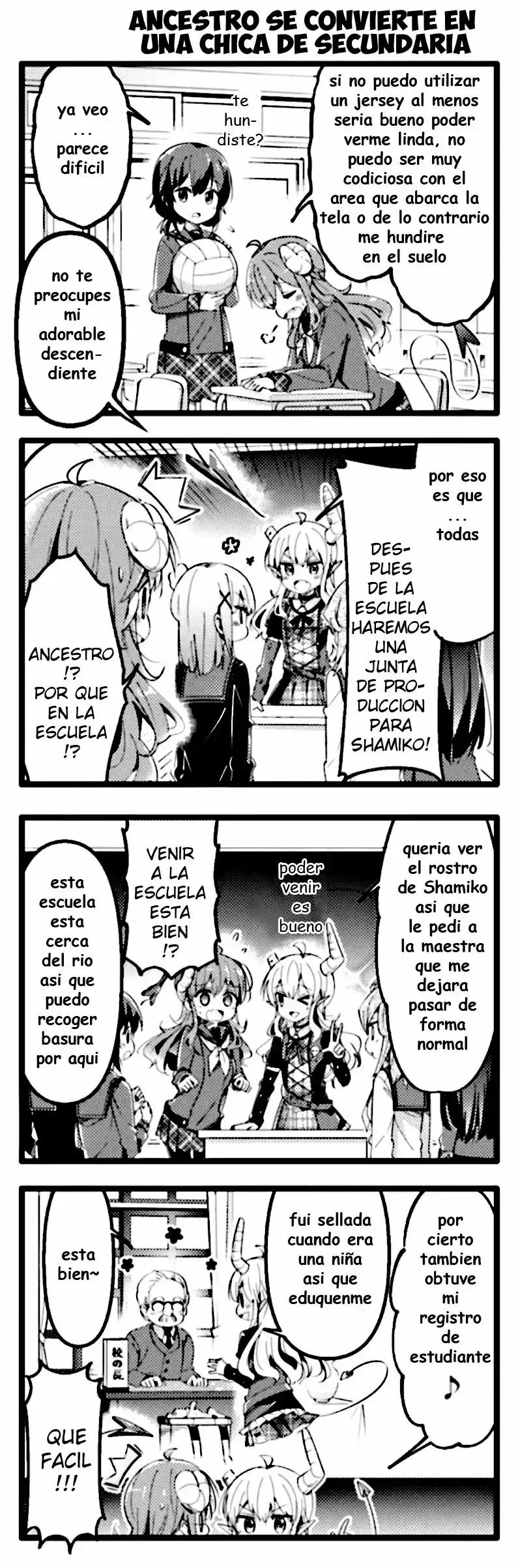 Machikado Mazoku - Capítulo 59 - Página 9 - LectorTMOo
