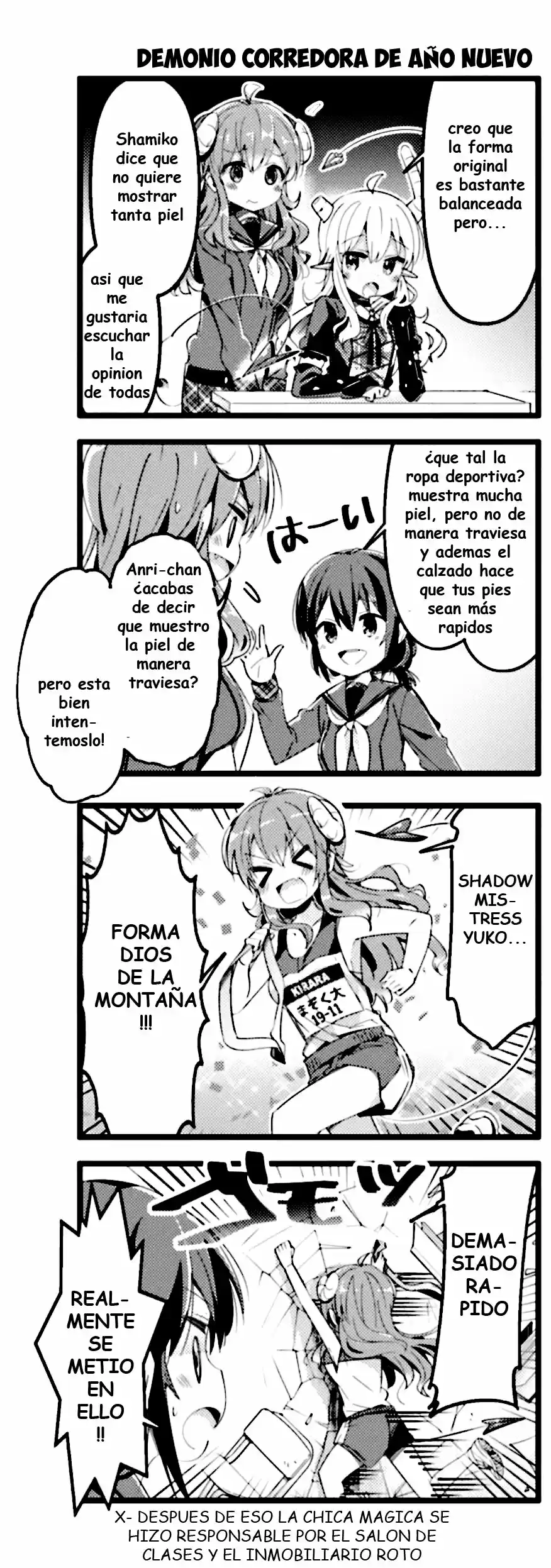 Machikado Mazoku - Capítulo 59 - Página 10 - LectorTMOo