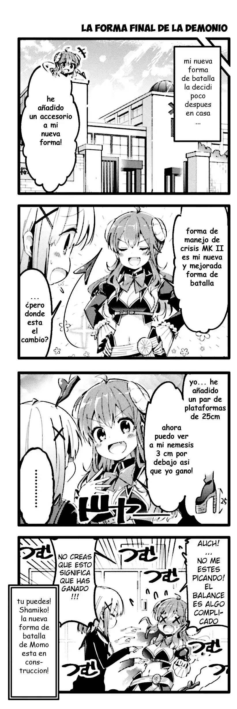 Machikado Mazoku - Capítulo 59 - Página 11 - LectorTMOo