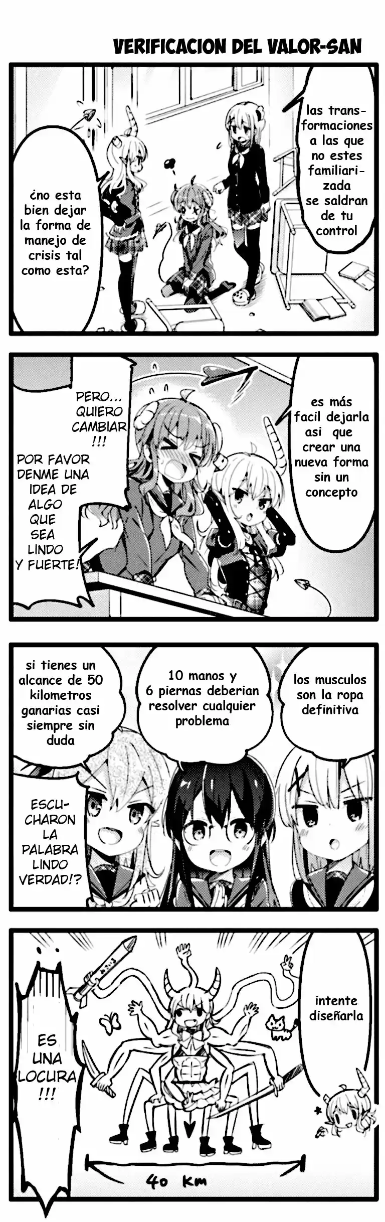 Machikado Mazoku - Capítulo 59 - Página 12 - LectorTMOo