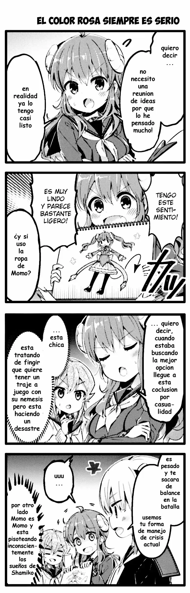 Machikado Mazoku - Capítulo 59 - Página 13 - LectorTMOo