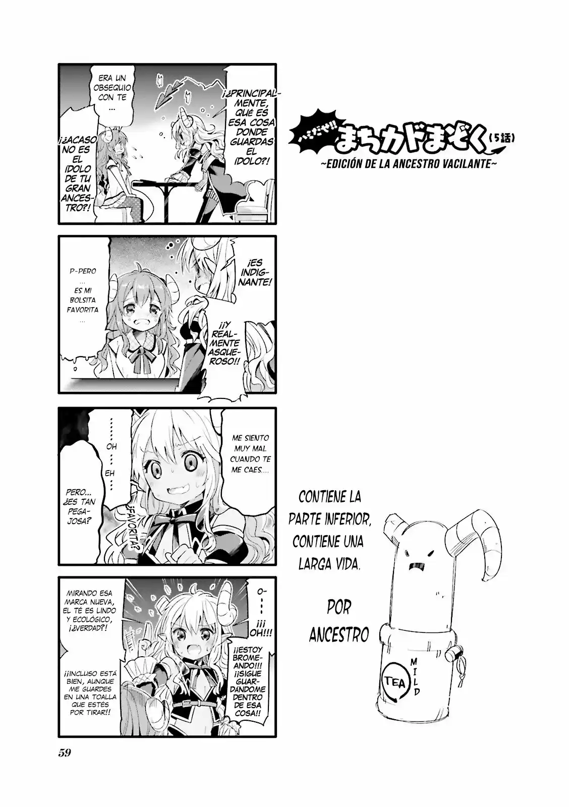 Machikado Mazoku - Capítulo 6.5 - Página 1 - LectorTMOo