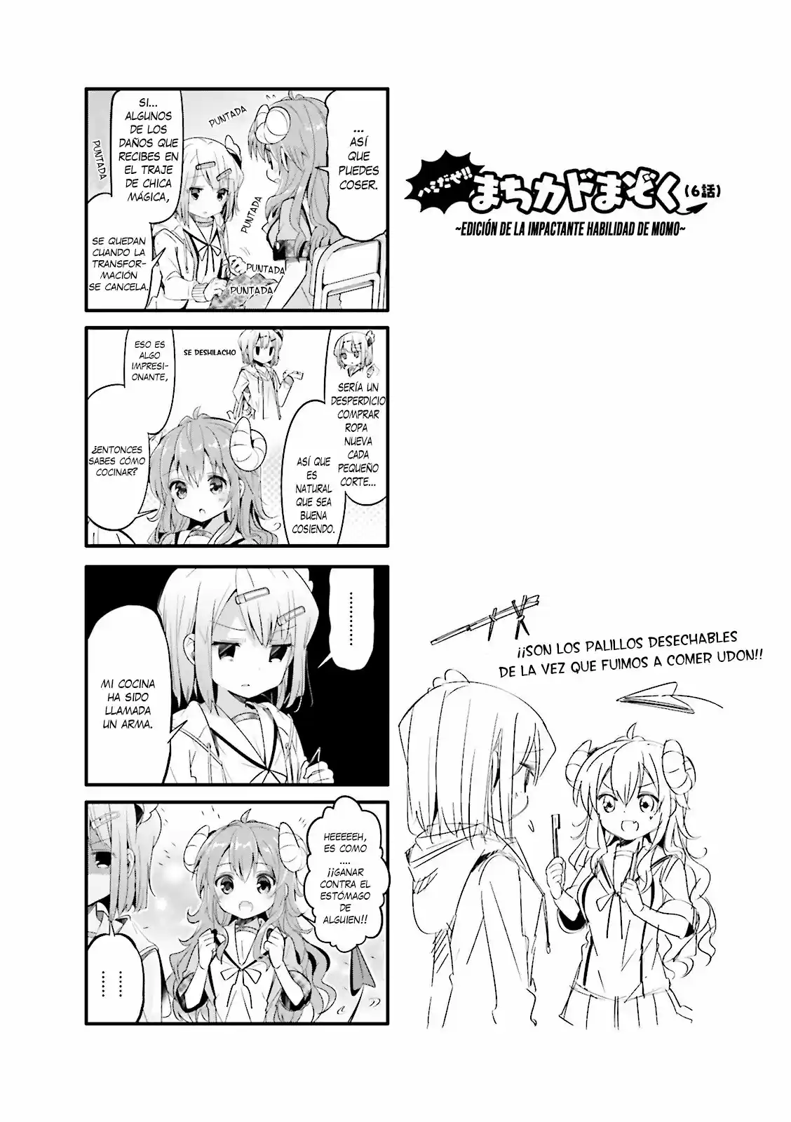 Machikado Mazoku - Capítulo 6.5 - Página 2 - LectorTMOo