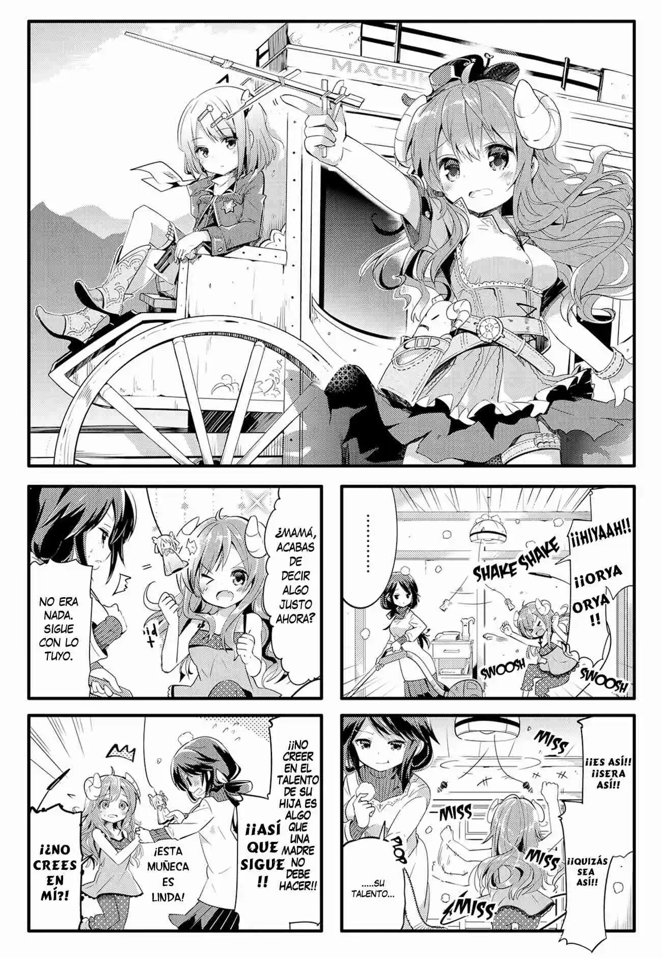 Machikado Mazoku - Capítulo 6 - Página 2 - LectorTMOo