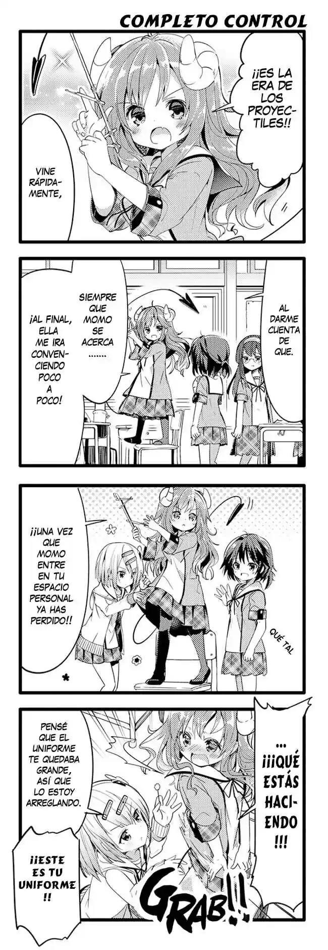 Machikado Mazoku - Capítulo 6 - Página 3 - LectorTMOo