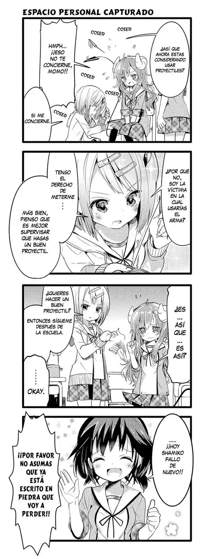 Machikado Mazoku - Capítulo 6 - Página 4 - LectorTMOo