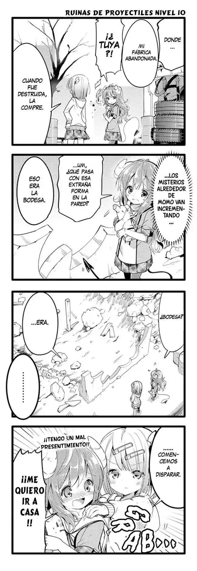 Machikado Mazoku - Capítulo 6 - Página 5 - LectorTMOo