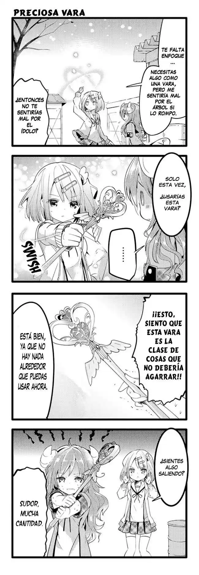 Machikado Mazoku - Capítulo 6 - Página 8 - LectorTMOo