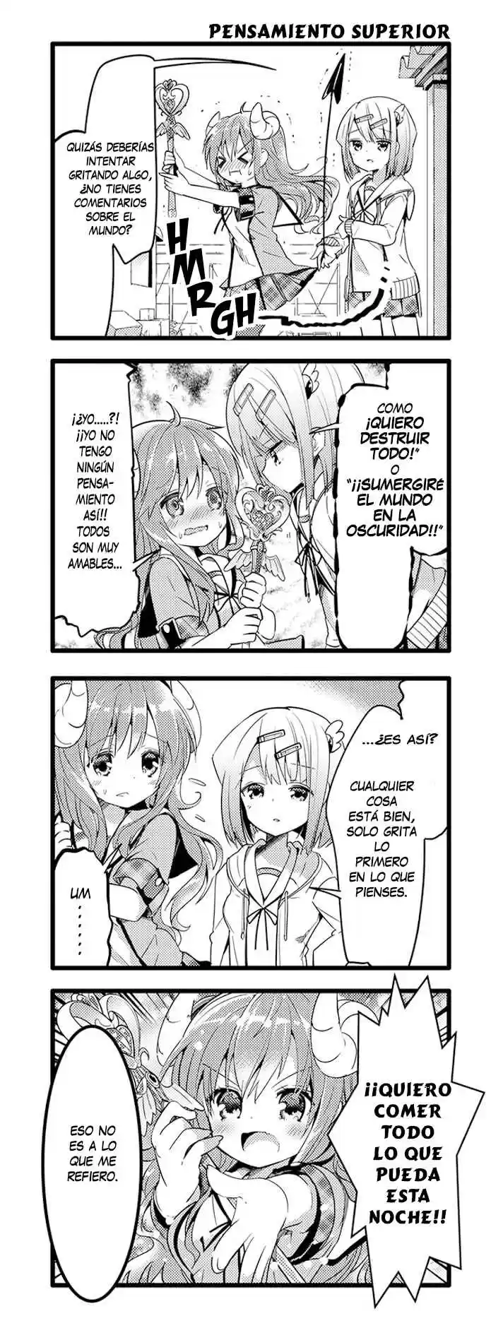 Machikado Mazoku - Capítulo 6 - Página 9 - LectorTMOo