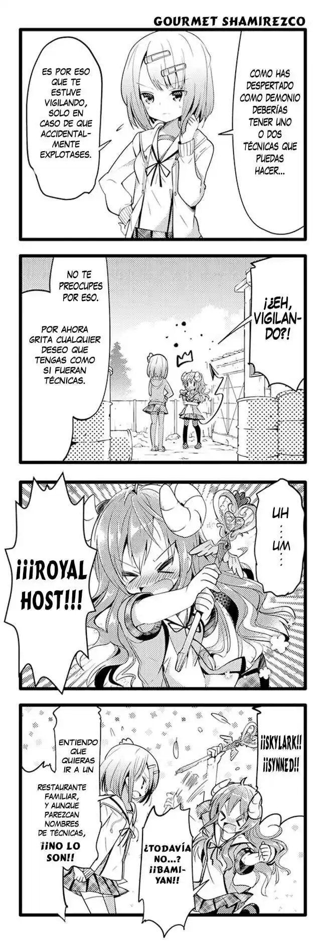 Machikado Mazoku - Capítulo 6 - Página 11 - LectorTMOo