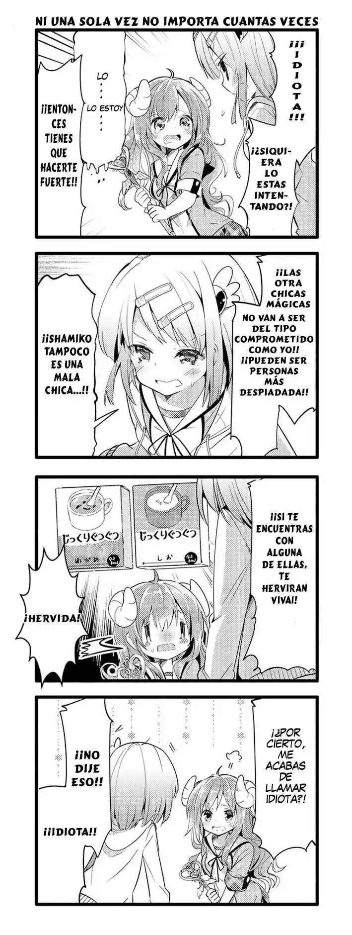 Machikado Mazoku - Capítulo 6 - Página 12 - LectorTMOo